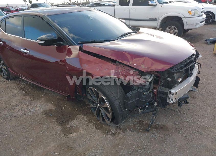 Photo 6 of 2016 Nissan Maxima 3.5 SR (VIN 1N4AA6AP2GC429896)