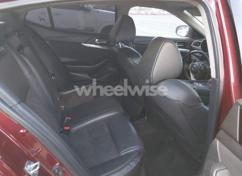 Photo 8 of 2016 Nissan Maxima 3.5 SR (VIN 1N4AA6AP2GC429896)