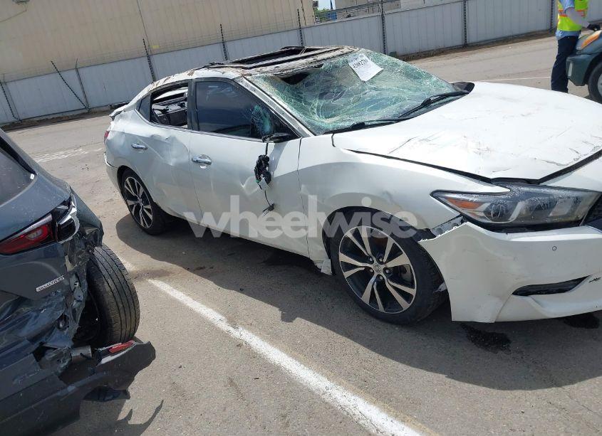 Photo 14 of 2016 Nissan Maxima 3.5 PLATINUM (VIN 1N4AA6AP2GC437206)