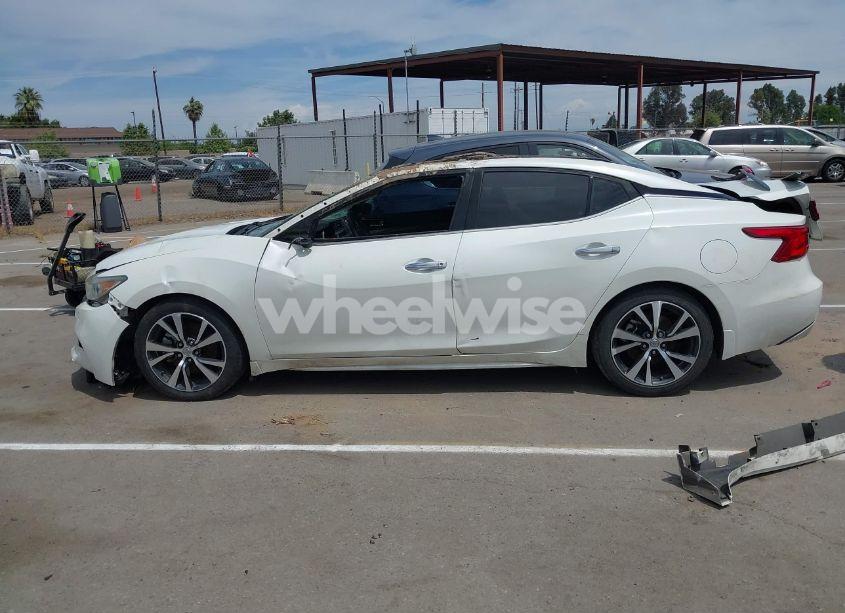 Photo 15 of 2016 Nissan Maxima 3.5 PLATINUM (VIN 1N4AA6AP2GC437206)