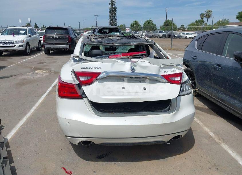 Photo 17 of 2016 Nissan Maxima 3.5 PLATINUM (VIN 1N4AA6AP2GC437206)