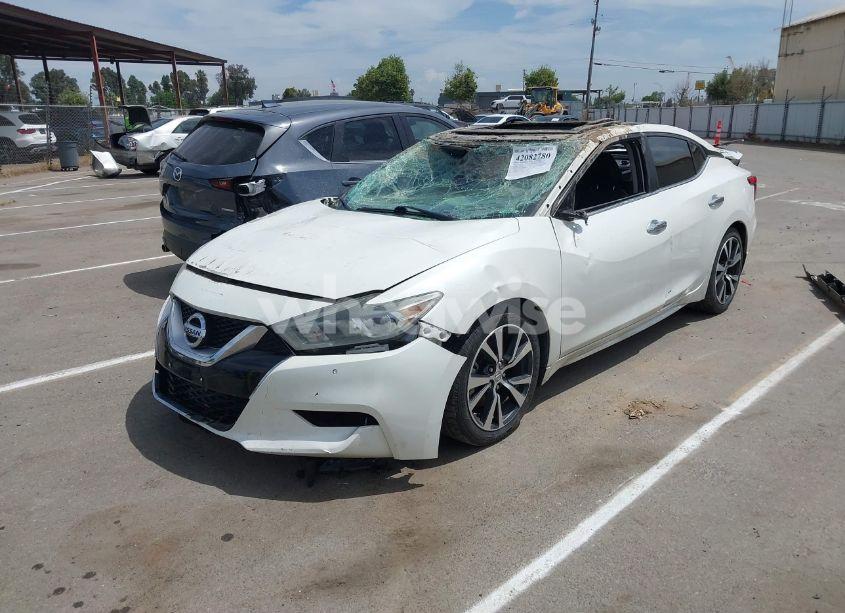 Photo 2 of 2016 Nissan Maxima 3.5 PLATINUM (VIN 1N4AA6AP2GC437206)