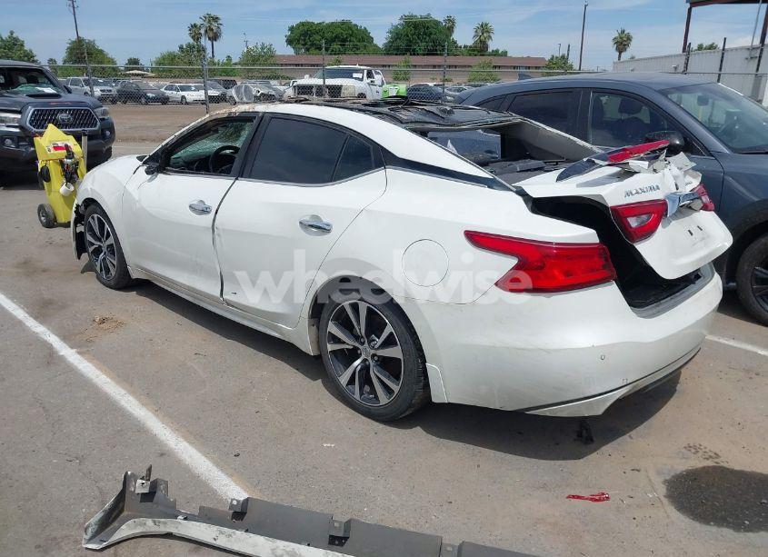 Photo 3 of 2016 Nissan Maxima 3.5 PLATINUM (VIN 1N4AA6AP2GC437206)
