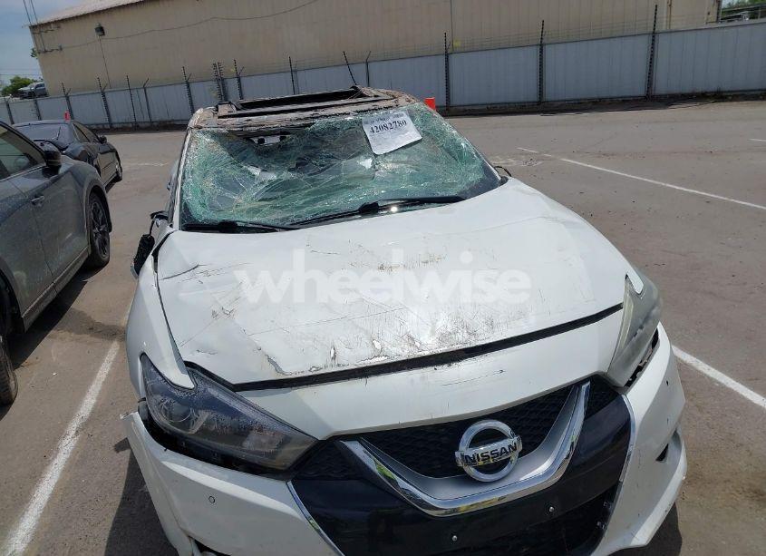 Photo 6 of 2016 Nissan Maxima 3.5 PLATINUM (VIN 1N4AA6AP2GC437206)