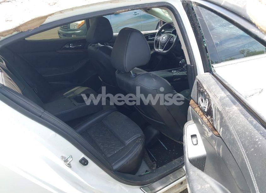 Photo 8 of 2016 Nissan Maxima 3.5 PLATINUM (VIN 1N4AA6AP2GC437206)