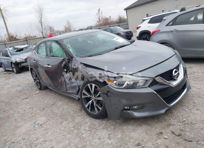 2016 Nissan Maxima 3.5 S (VIN 1N4AA6AP2GC437741) main photo