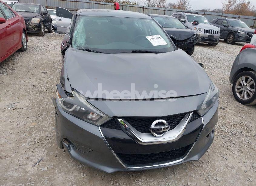 Photo 12 of 2016 Nissan Maxima 3.5 S (VIN 1N4AA6AP2GC437741)