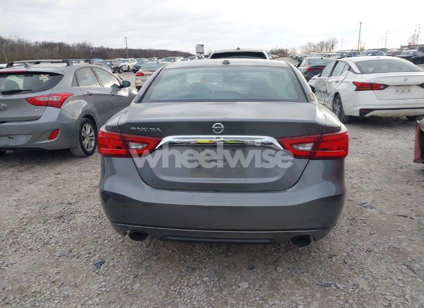 Photo 16 of 2016 Nissan Maxima 3.5 S (VIN 1N4AA6AP2GC437741)