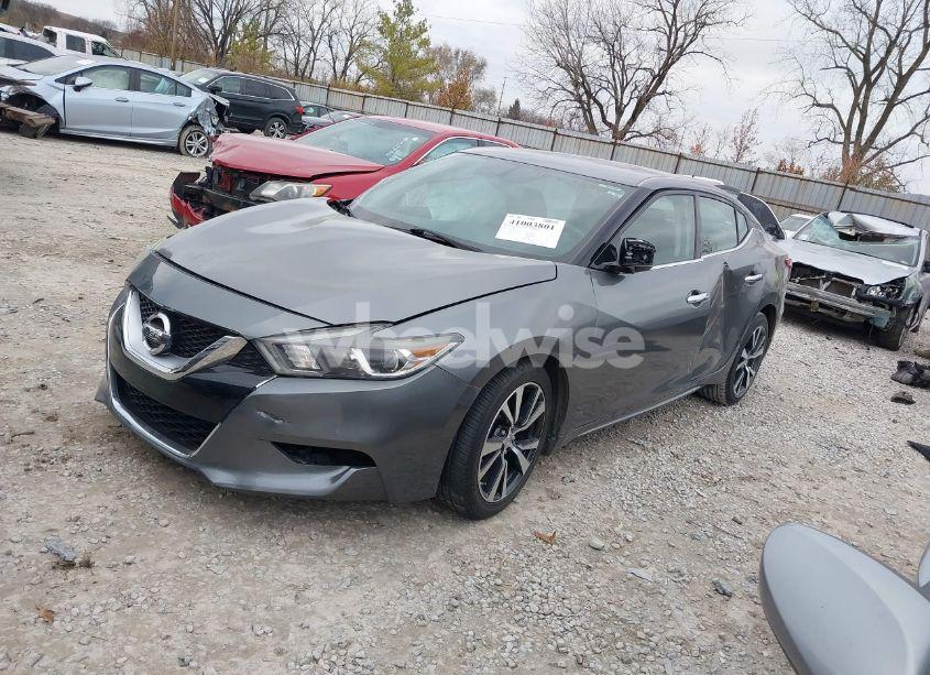 Photo 2 of 2016 Nissan Maxima 3.5 S (VIN 1N4AA6AP2GC437741)