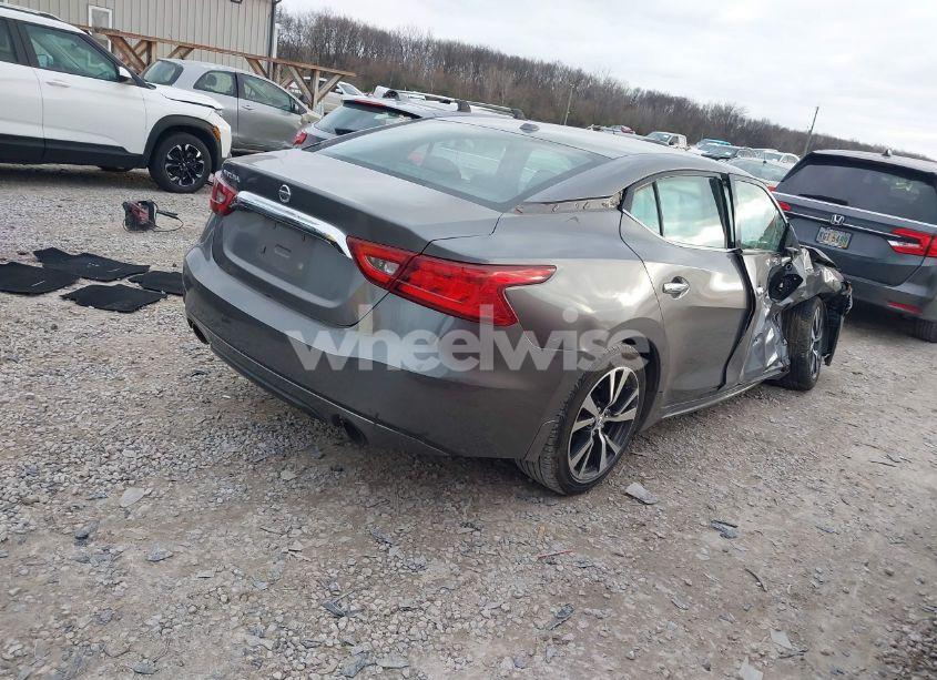 Photo 4 of 2016 Nissan Maxima 3.5 S (VIN 1N4AA6AP2GC437741)