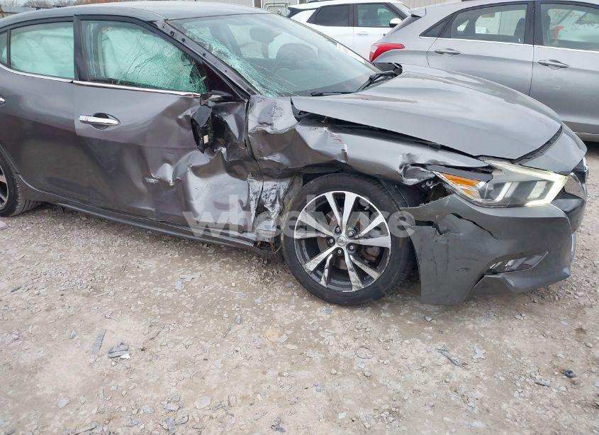 Photo 6 of 2016 Nissan Maxima 3.5 S (VIN 1N4AA6AP2GC437741)
