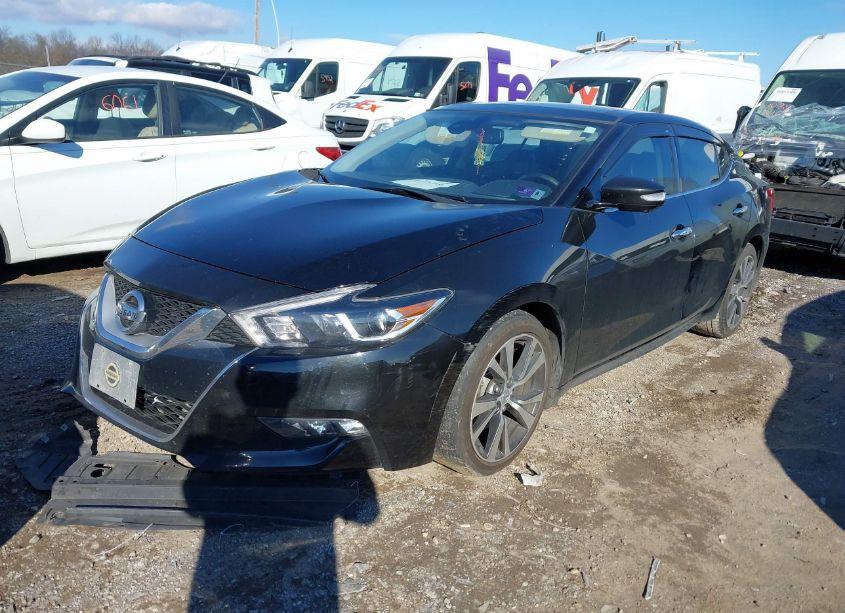 Photo 2 of 2016 Nissan Maxima 3.5 PLATINUM (VIN 1N4AA6AP2GC447136)