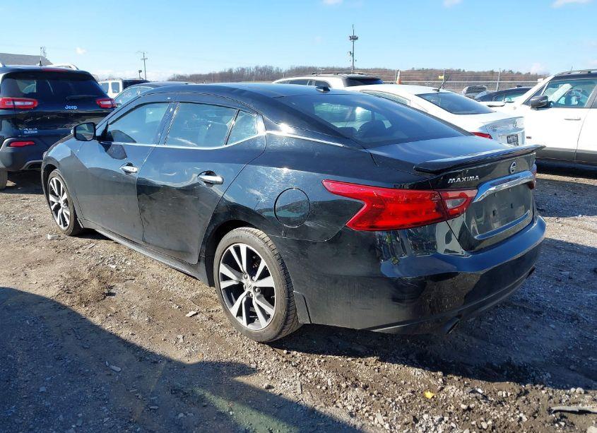 Photo 3 of 2016 Nissan Maxima 3.5 PLATINUM (VIN 1N4AA6AP2GC447136)