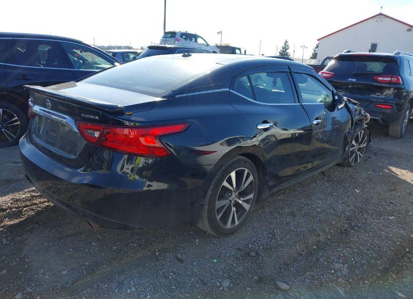 Photo 4 of 2016 Nissan Maxima 3.5 PLATINUM (VIN 1N4AA6AP2GC447136)
