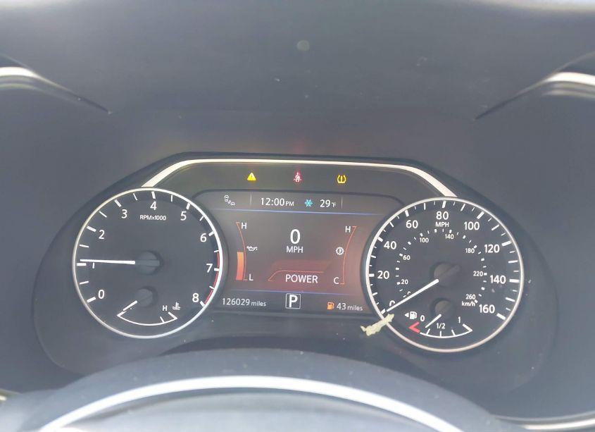 Photo 7 of 2016 Nissan Maxima 3.5 PLATINUM (VIN 1N4AA6AP2GC447136)