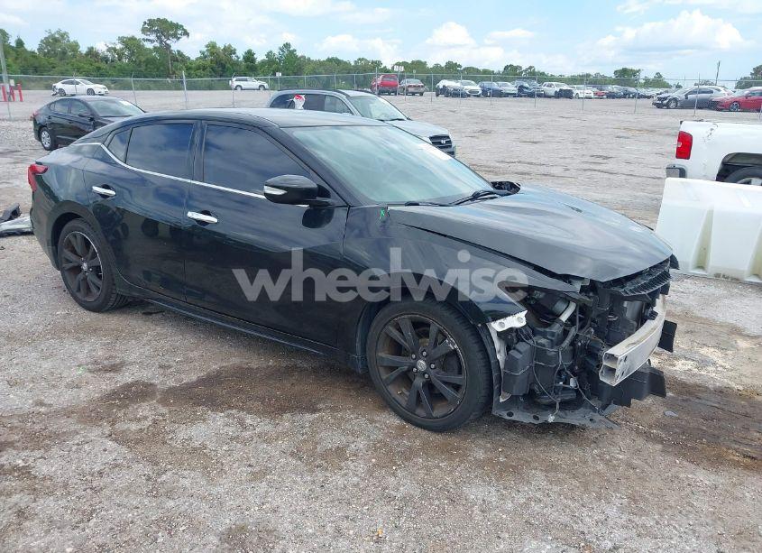 2016 Nissan Maxima 3.5 SV (VIN 1N4AA6AP2GC901904) main photo