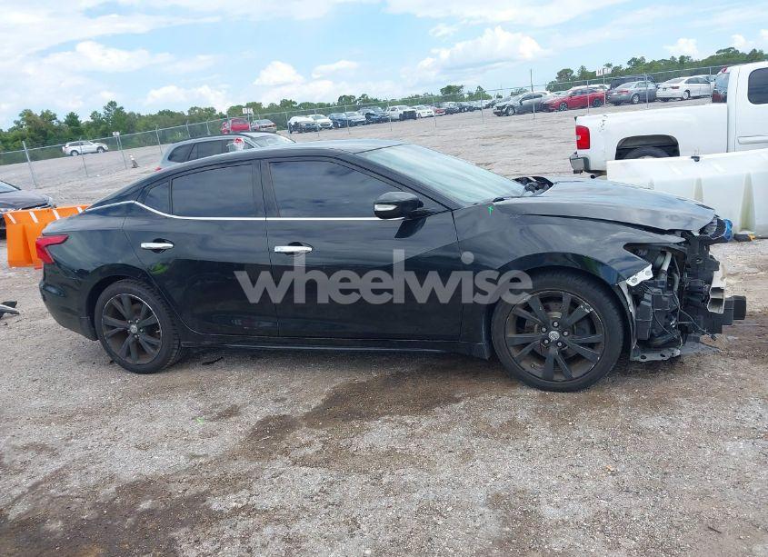 Photo 14 of 2016 Nissan Maxima 3.5 SV (VIN 1N4AA6AP2GC901904)