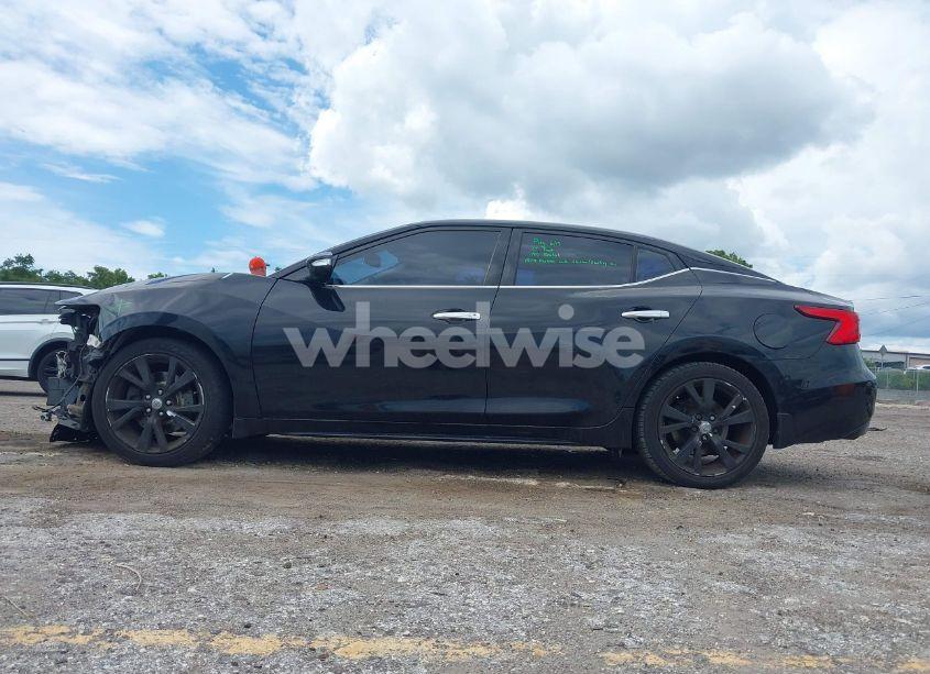 Photo 15 of 2016 Nissan Maxima 3.5 SV (VIN 1N4AA6AP2GC901904)