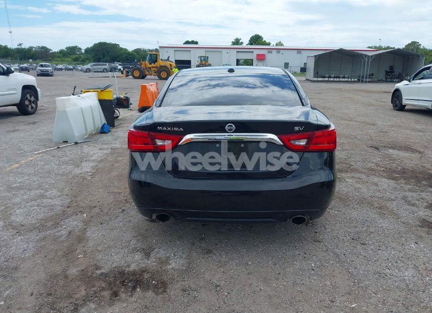 Photo 17 of 2016 Nissan Maxima 3.5 SV (VIN 1N4AA6AP2GC901904)