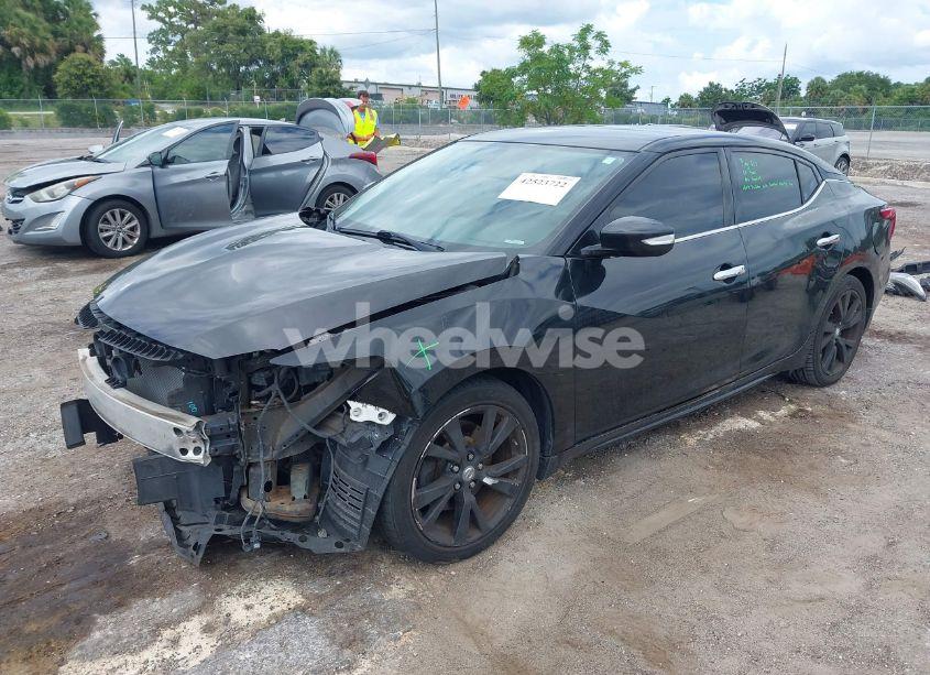 Photo 2 of 2016 Nissan Maxima 3.5 SV (VIN 1N4AA6AP2GC901904)