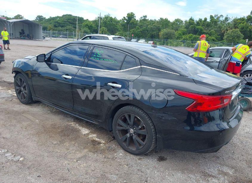Photo 3 of 2016 Nissan Maxima 3.5 SV (VIN 1N4AA6AP2GC901904)
