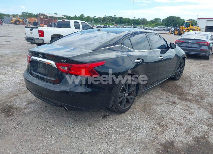 Photo 4 of 2016 Nissan Maxima 3.5 SV (VIN 1N4AA6AP2GC901904)