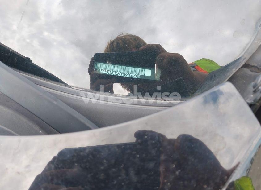 Photo 9 of 2016 Nissan Maxima 3.5 SV (VIN 1N4AA6AP2GC901904)