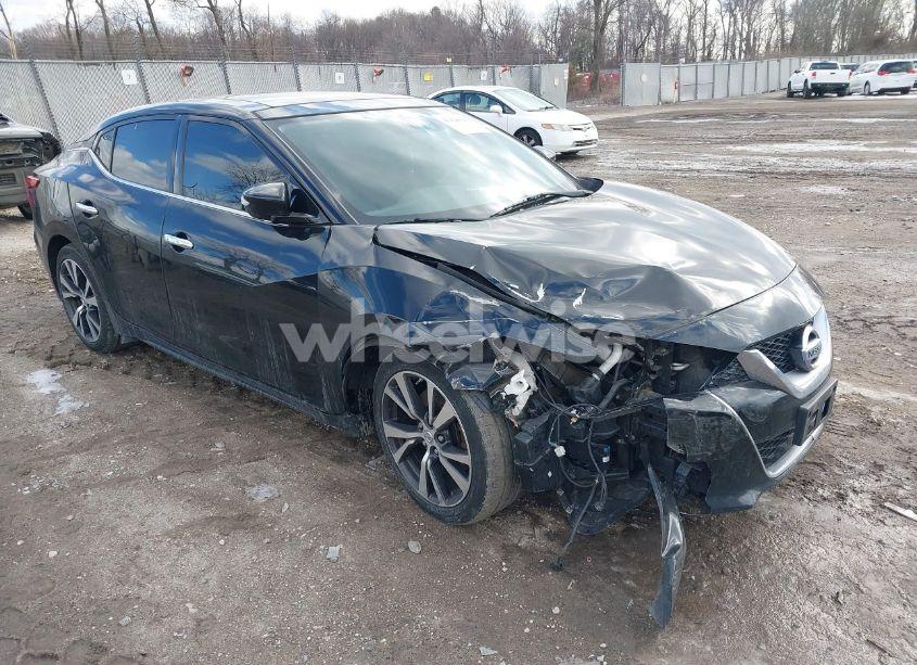 2016 Nissan Maxima 3.5 SL (VIN 1N4AA6AP2GC902177) main photo