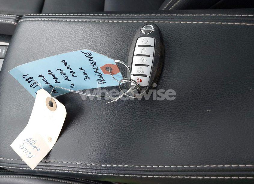 Photo 11 of 2016 Nissan Maxima 3.5 SL (VIN 1N4AA6AP2GC902177)