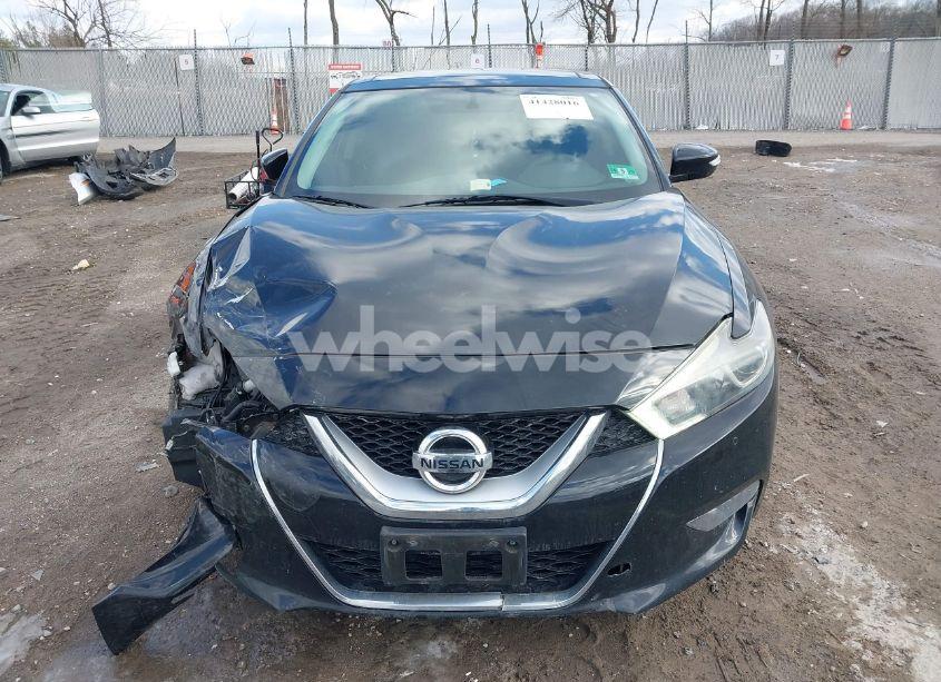 Photo 12 of 2016 Nissan Maxima 3.5 SL (VIN 1N4AA6AP2GC902177)