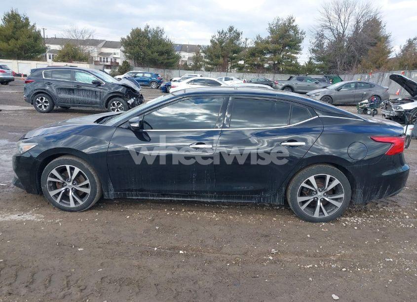 Photo 14 of 2016 Nissan Maxima 3.5 SL (VIN 1N4AA6AP2GC902177)