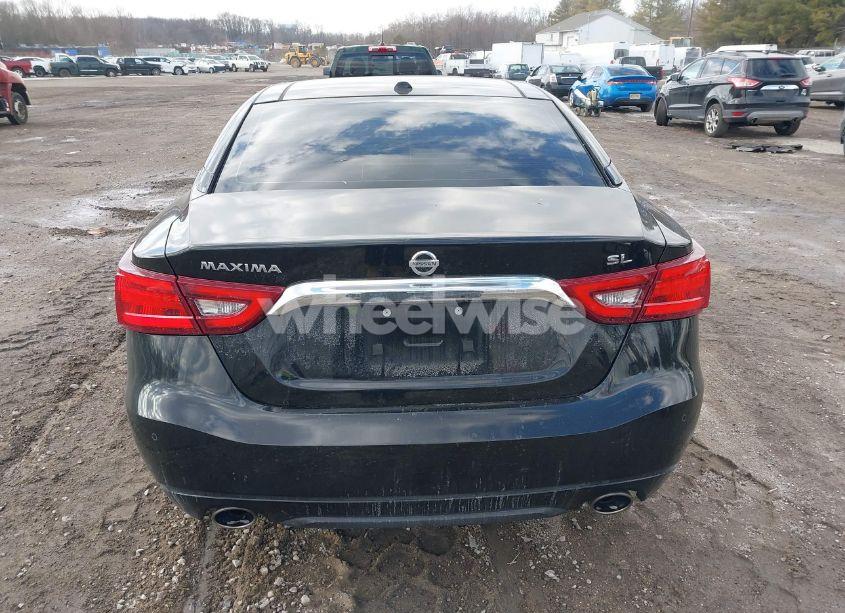 Photo 16 of 2016 Nissan Maxima 3.5 SL (VIN 1N4AA6AP2GC902177)