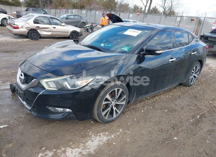 Photo 2 of 2016 Nissan Maxima 3.5 SL (VIN 1N4AA6AP2GC902177)