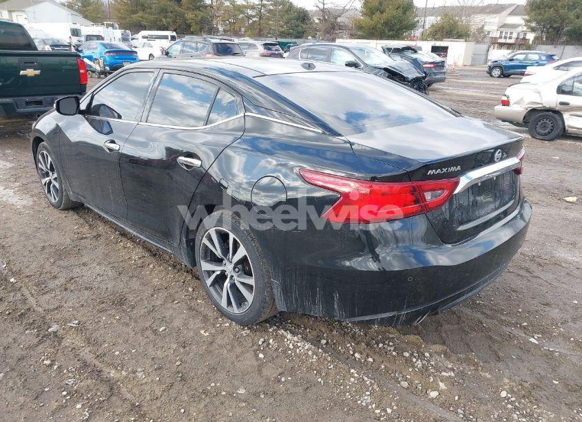 Photo 3 of 2016 Nissan Maxima 3.5 SL (VIN 1N4AA6AP2GC902177)