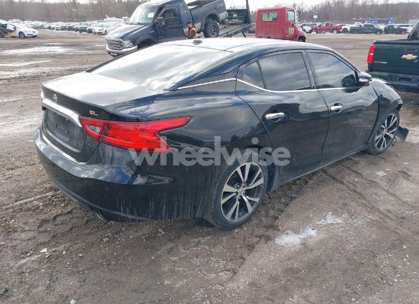 Photo 4 of 2016 Nissan Maxima 3.5 SL (VIN 1N4AA6AP2GC902177)