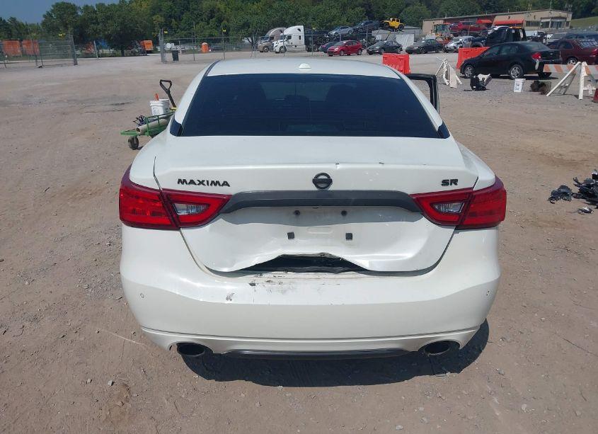Photo 16 of 2016 Nissan Maxima 3.5 SR (VIN 1N4AA6AP2GC904348)