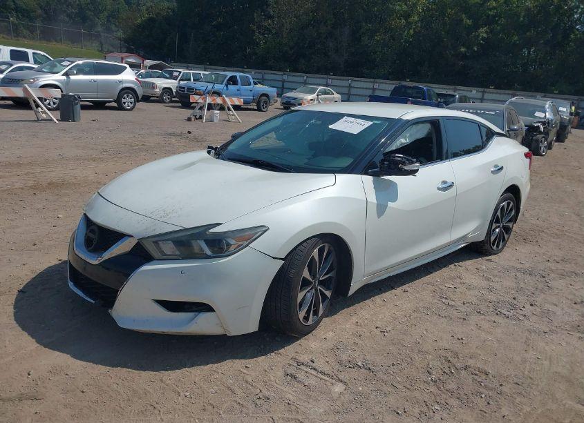 Photo 2 of 2016 Nissan Maxima 3.5 SR (VIN 1N4AA6AP2GC904348)
