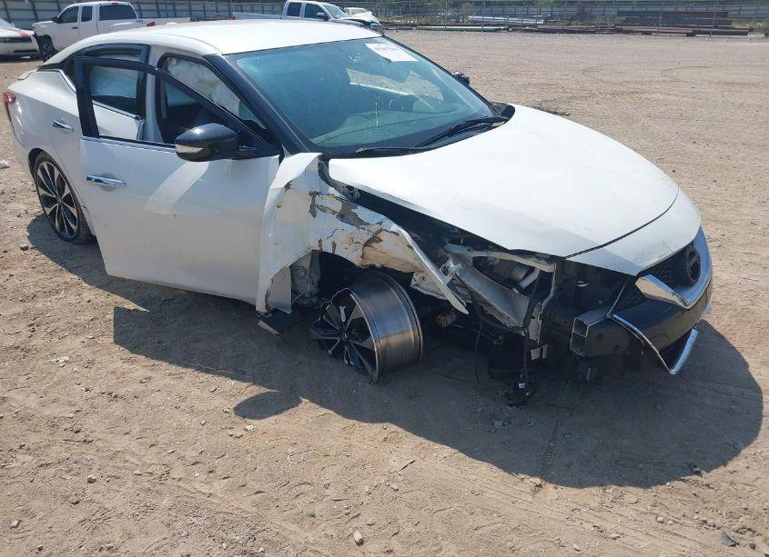 Photo 6 of 2016 Nissan Maxima 3.5 SR (VIN 1N4AA6AP2GC904348)