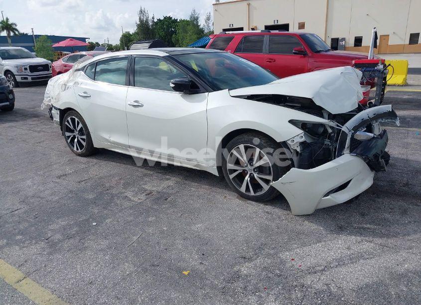 2017 Nissan Maxima 3.5 SL (VIN 1N4AA6AP2HC364047) main photo