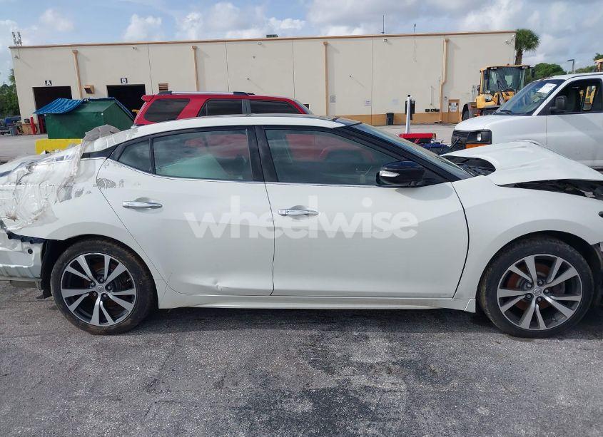 Photo 14 of 2017 Nissan Maxima 3.5 SL (VIN 1N4AA6AP2HC364047)