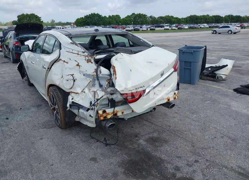 Photo 18 of 2017 Nissan Maxima 3.5 SL (VIN 1N4AA6AP2HC364047)