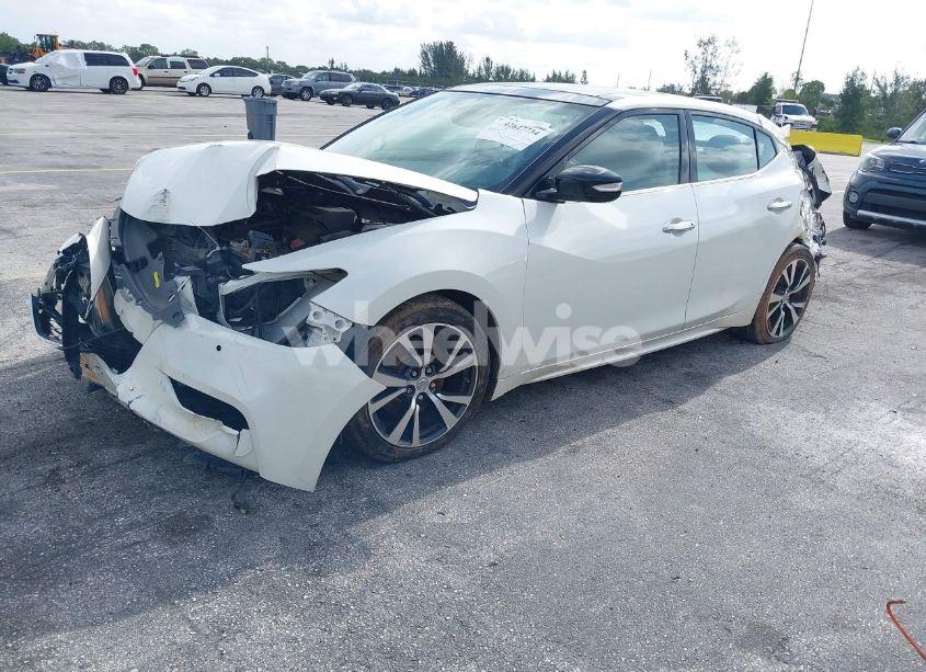 Photo 2 of 2017 Nissan Maxima 3.5 SL (VIN 1N4AA6AP2HC364047)