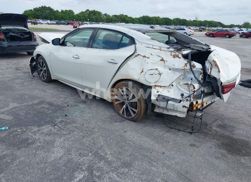 Photo 3 of 2017 Nissan Maxima 3.5 SL (VIN 1N4AA6AP2HC364047)
