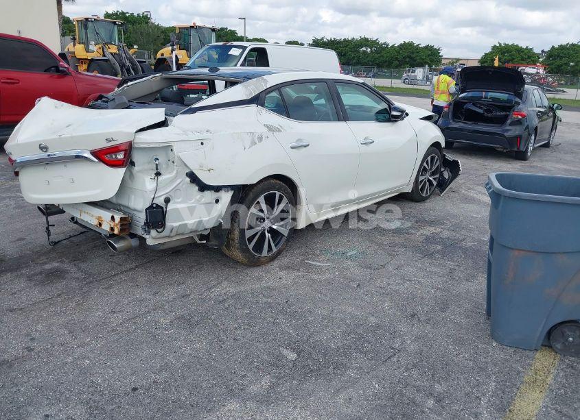 Photo 4 of 2017 Nissan Maxima 3.5 SL (VIN 1N4AA6AP2HC364047)