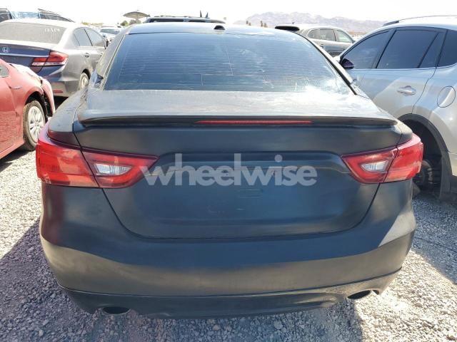 Photo 11 of 2017 NISSAN MAXIMA 3.5S (VIN 1N4AA6AP2HC367207)