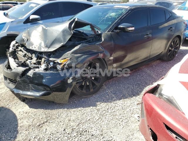 Photo 3 of 2017 NISSAN MAXIMA 3.5S (VIN 1N4AA6AP2HC367207)