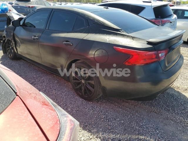 Photo 5 of 2017 NISSAN MAXIMA 3.5S (VIN 1N4AA6AP2HC367207)