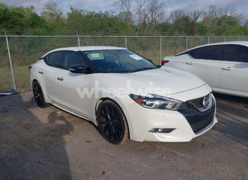 2017 Nissan Maxima 3.5 SR (VIN 1N4AA6AP2HC370642) main photo