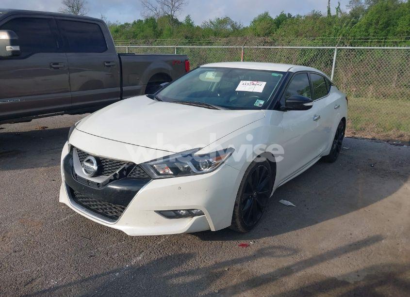 Photo 2 of 2017 Nissan Maxima 3.5 SR (VIN 1N4AA6AP2HC370642)