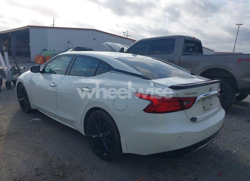 Photo 3 of 2017 Nissan Maxima 3.5 SR (VIN 1N4AA6AP2HC370642)